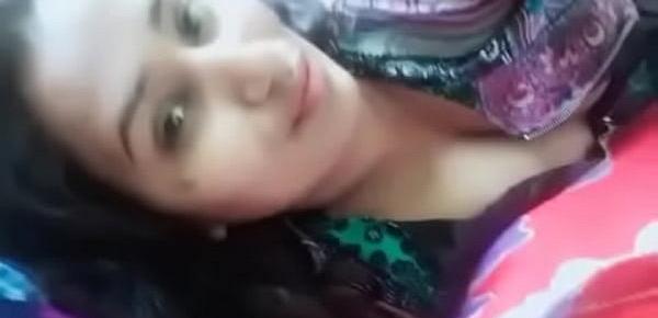  Swathi naidu tempting laying on bed